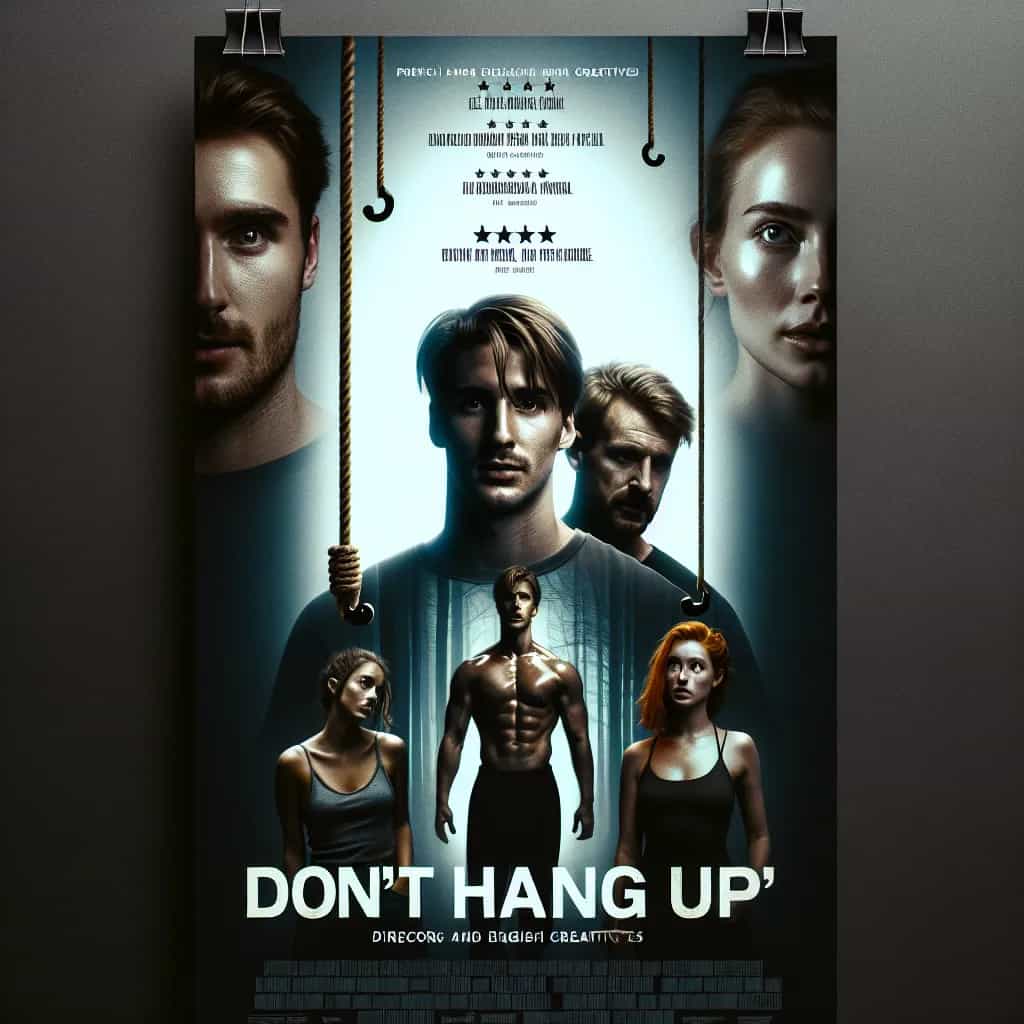 Poster for Don't Hang Up