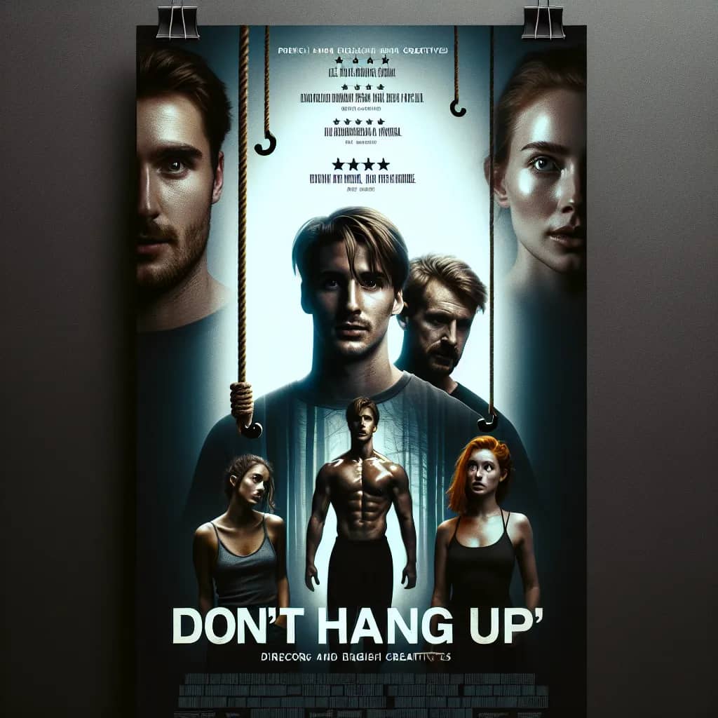 Poster for Don't Hang Up
