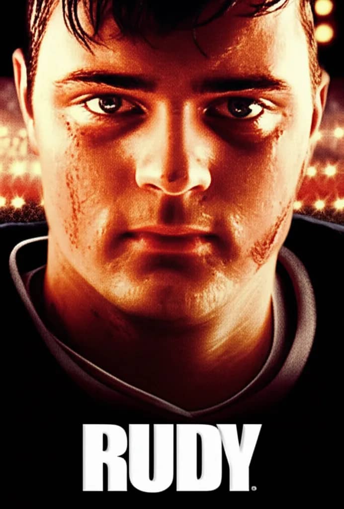 Poster for Rudy