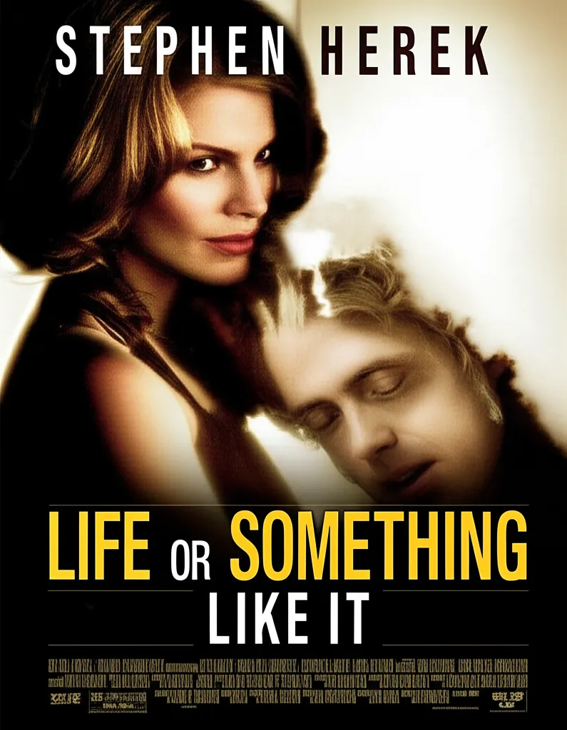 Life or Something Like It poster