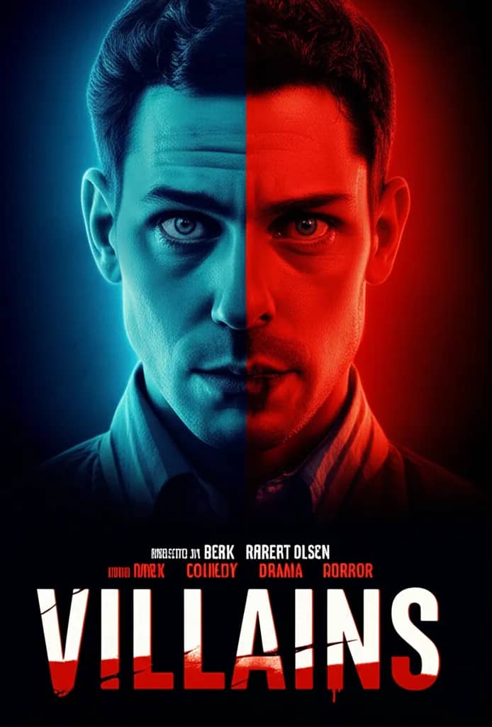 Poster for Villains