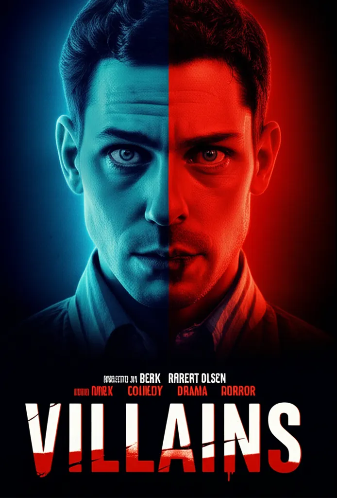 Villains poster