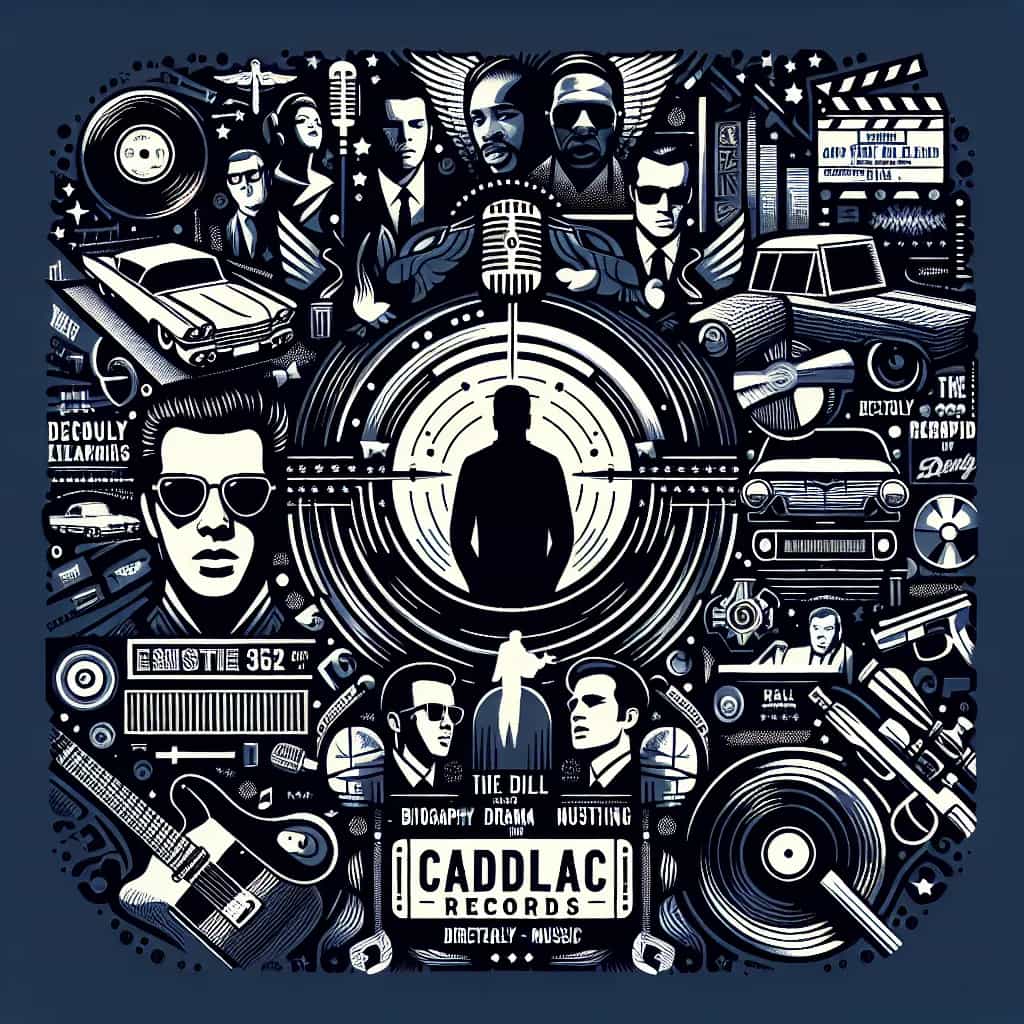 Poster for Cadillac Records