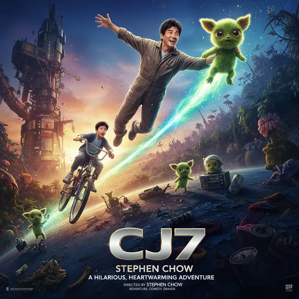 CJ7 poster