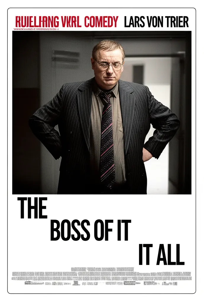 The Boss of It All poster