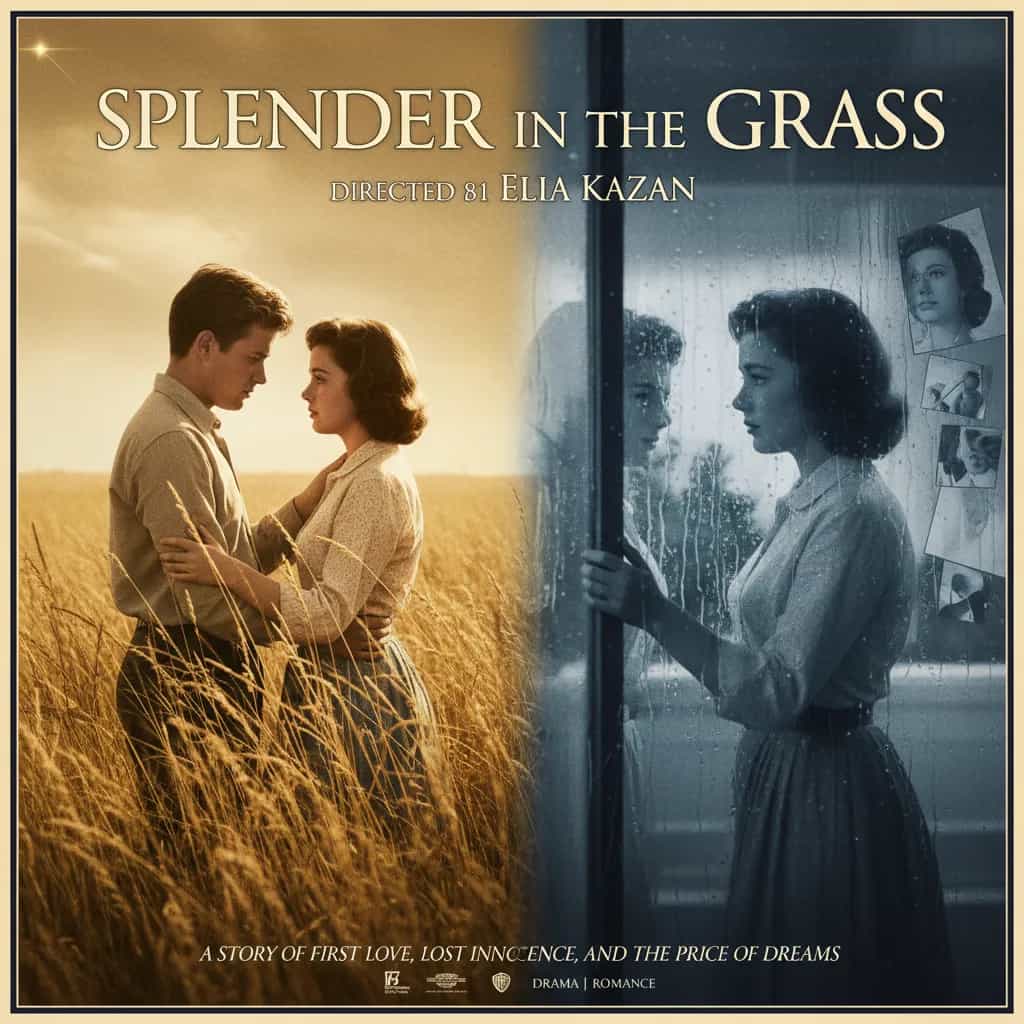 Poster for Splendor in the Grass