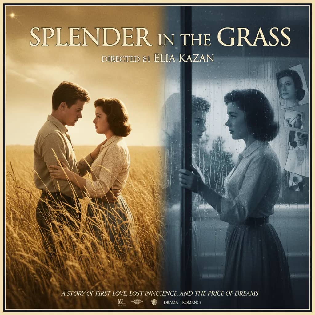 Poster for Splendor in the Grass