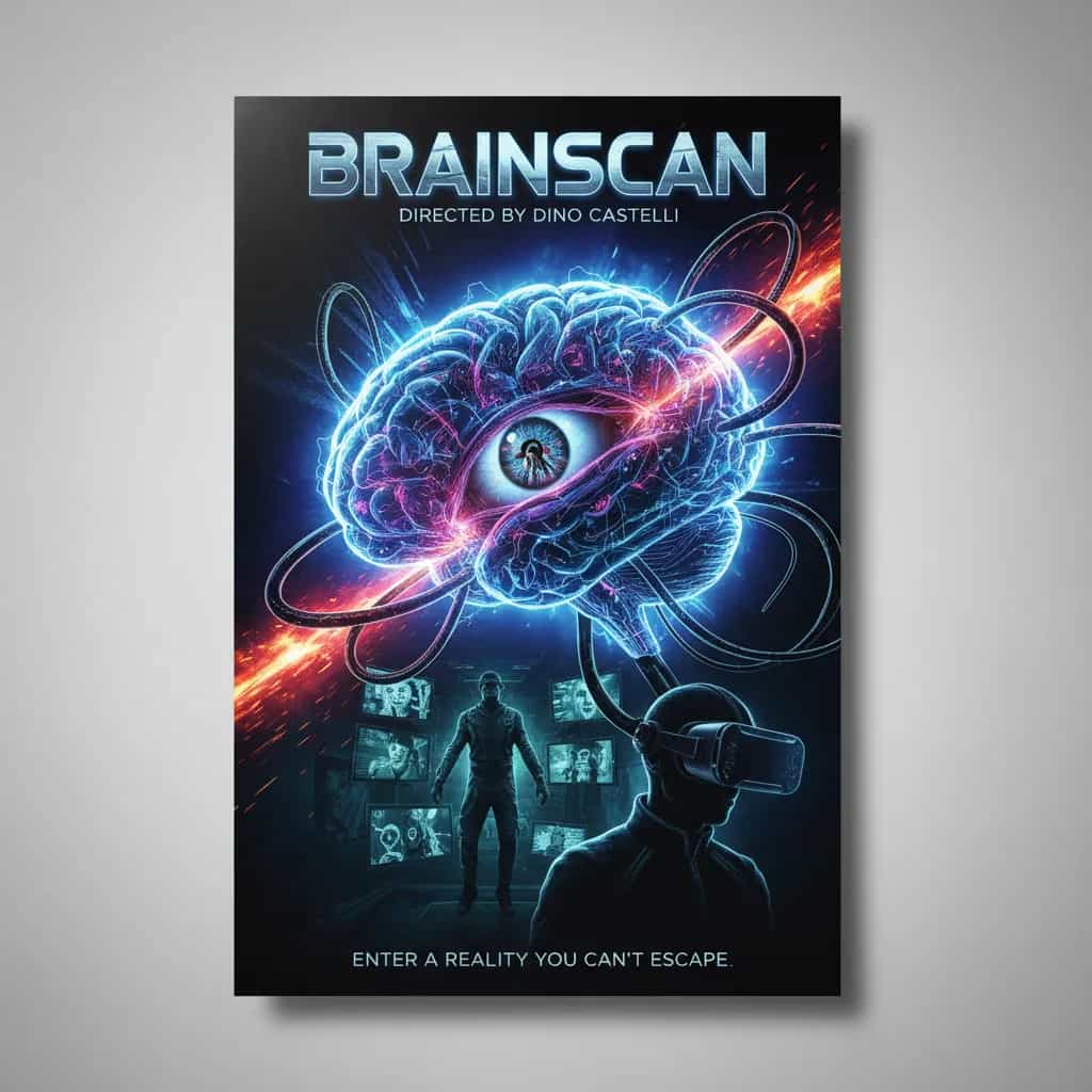 Poster for Brainscan