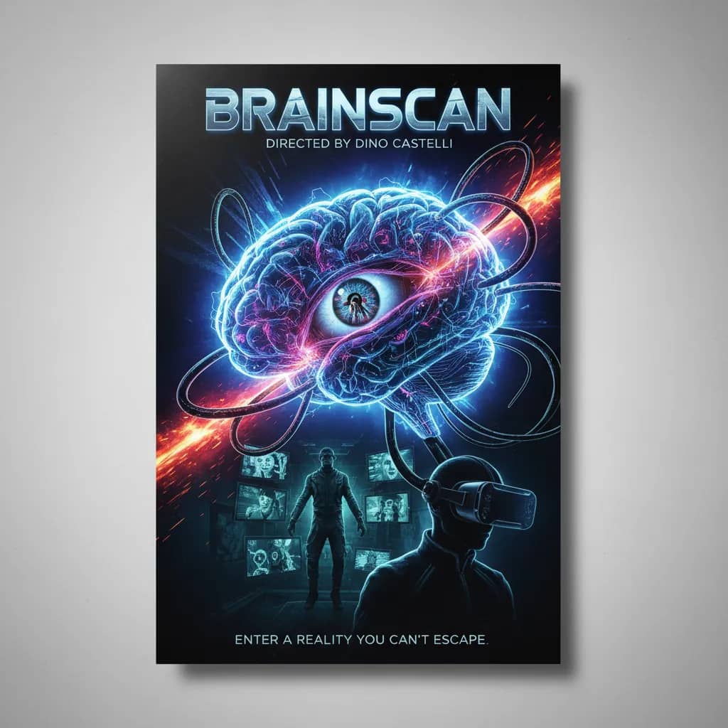 Poster for Brainscan