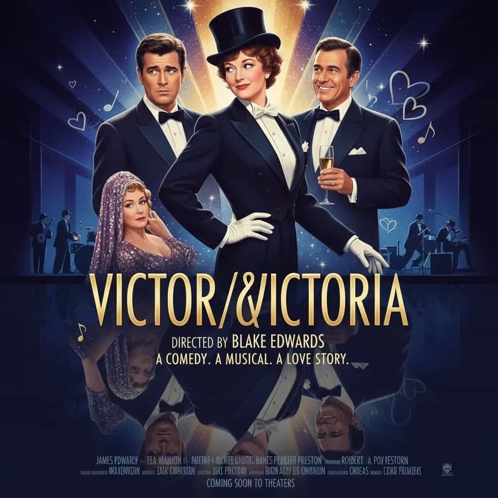Poster for Victor/Victoria