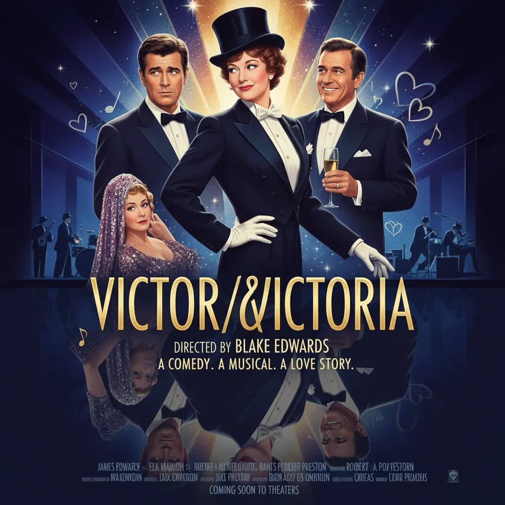 Poster for Victor/Victoria