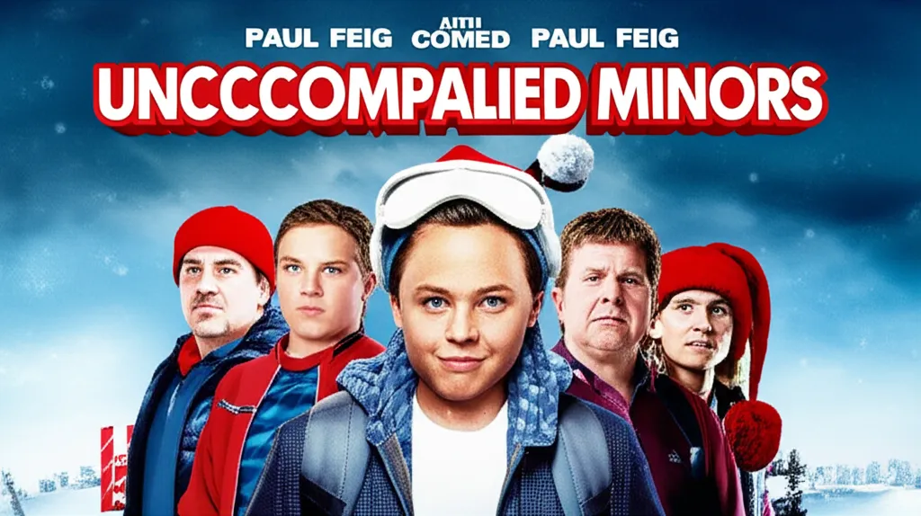 Unaccompanied Minors poster