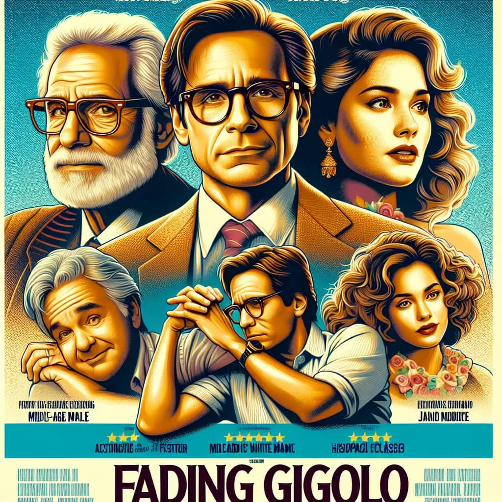 Poster for Fading Gigolo
