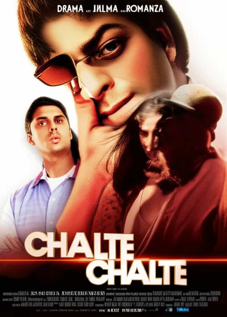 Poster for Chalte Chalte