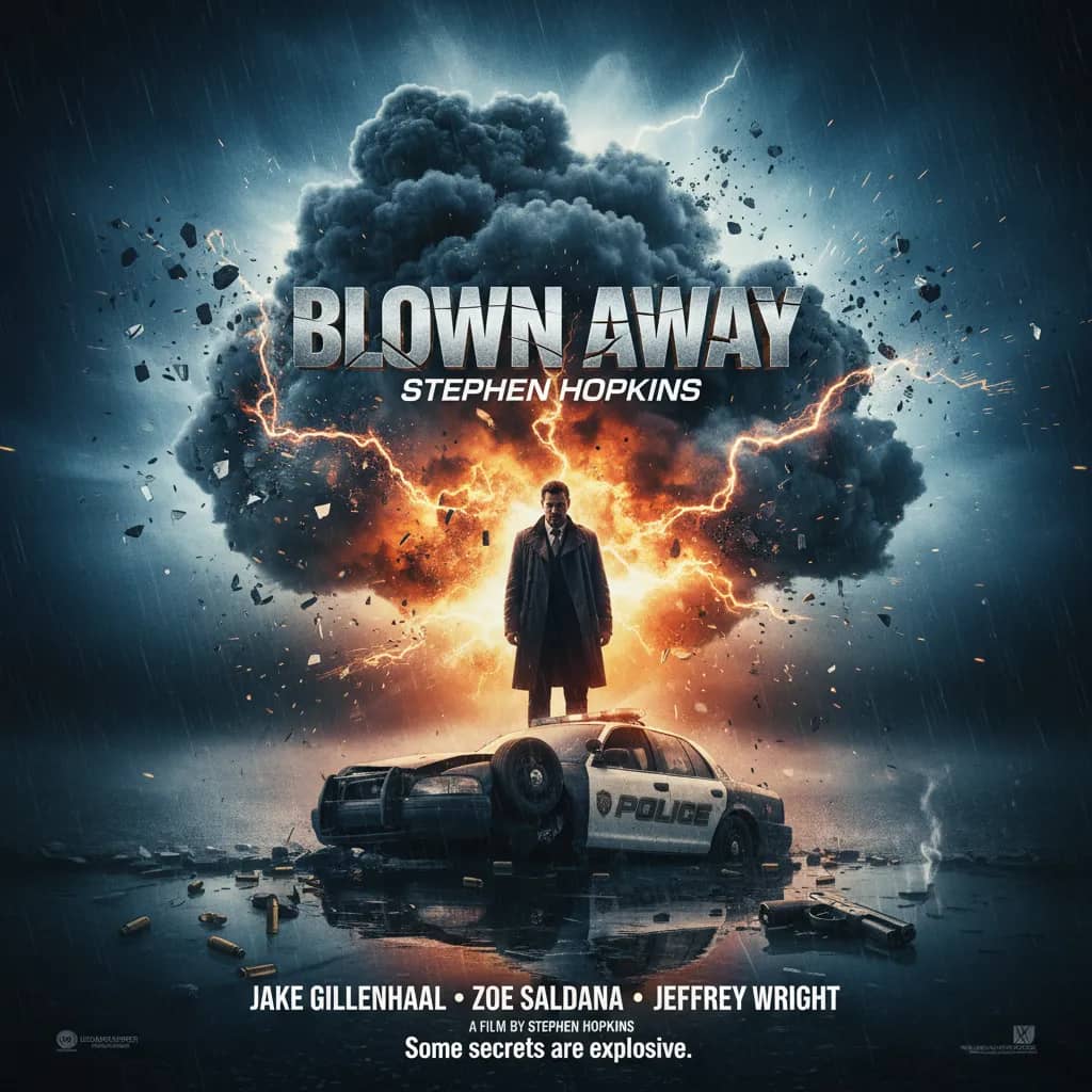 Poster for Blown Away