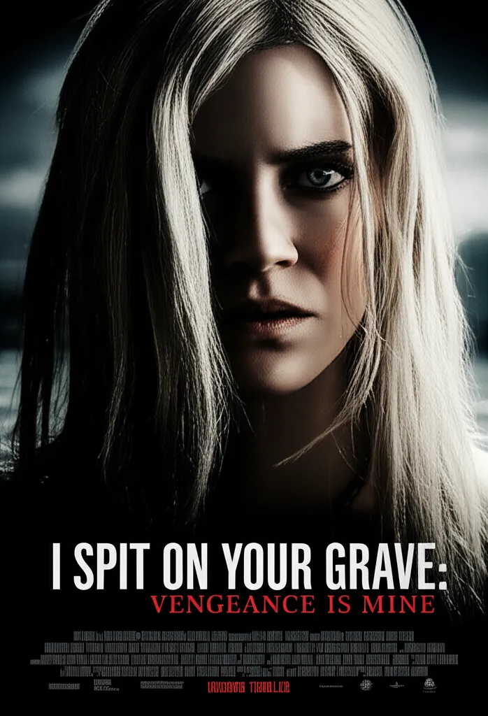 I Spit on Your Grave: Vengeance Is Mine poster