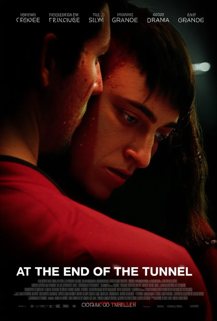 At the End of the Tunnel poster