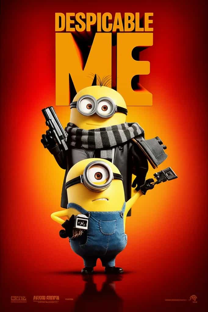 Poster for Despicable Me