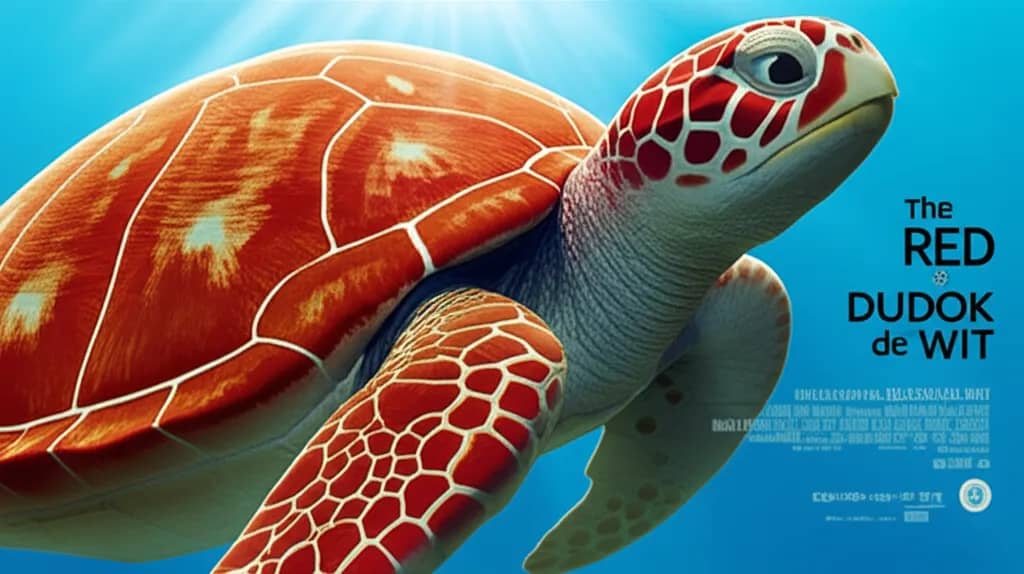 Poster for The Red Turtle