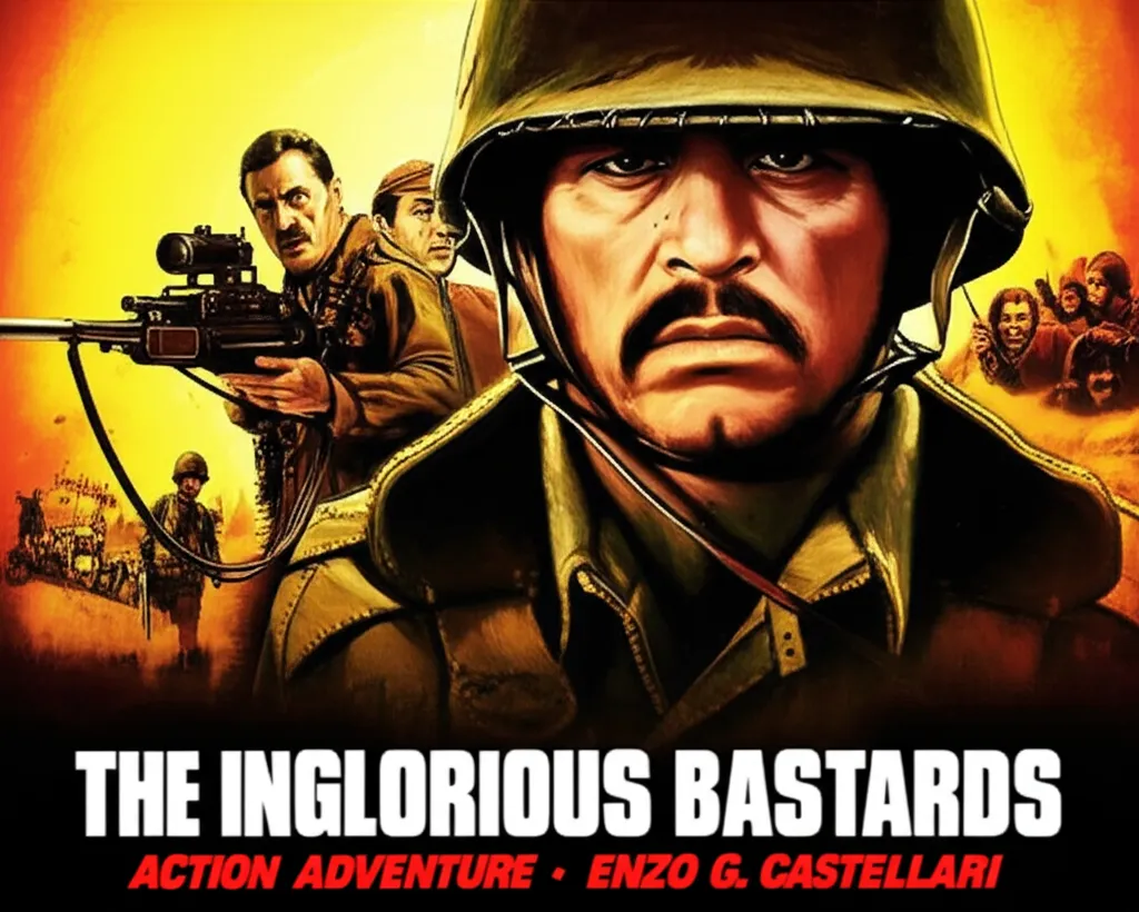 The Inglorious Bastards poster