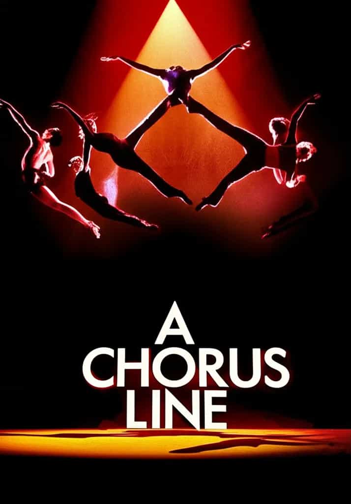 Poster for A Chorus Line