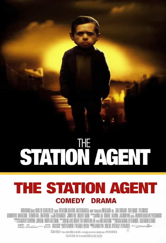 Poster for The Station Agent