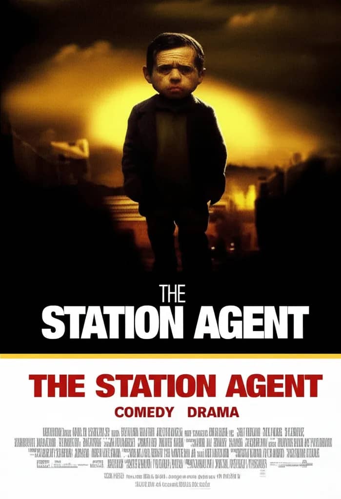 Poster for The Station Agent