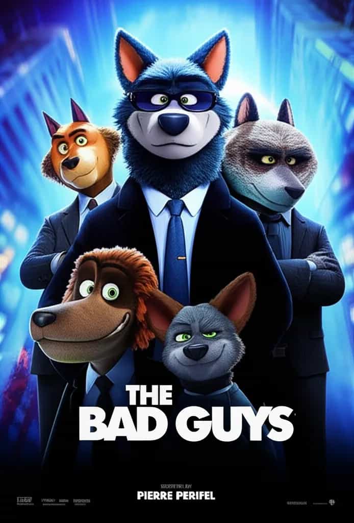 Poster for The Bad Guys
