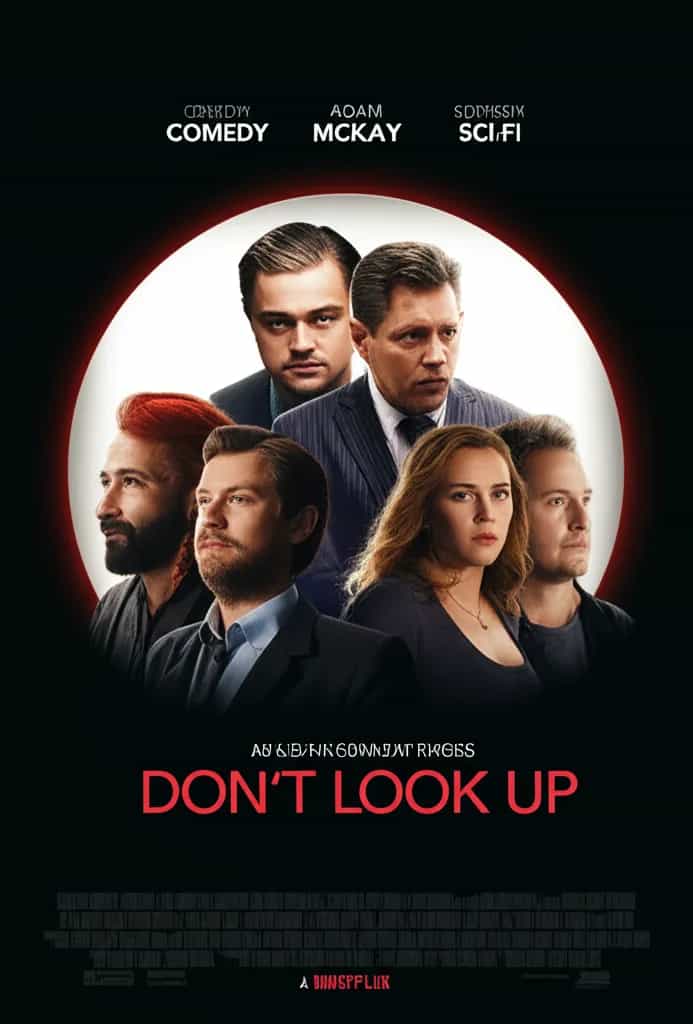 Poster for Don't Look Up