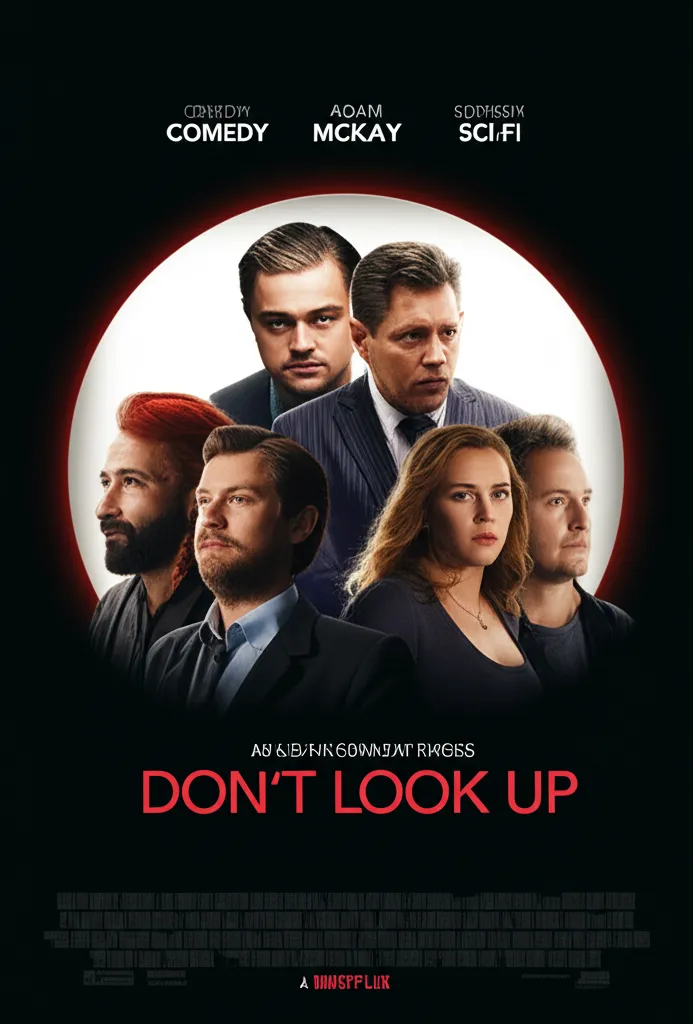 Poster for Don't Look Up