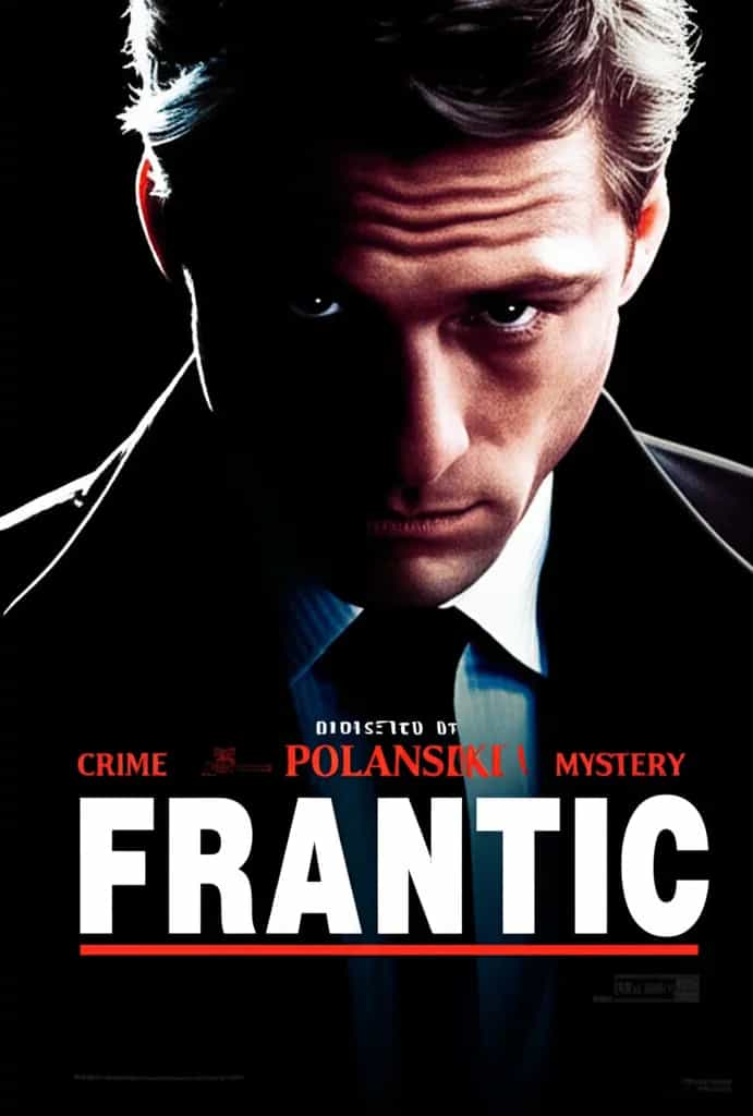 Poster for Frantic