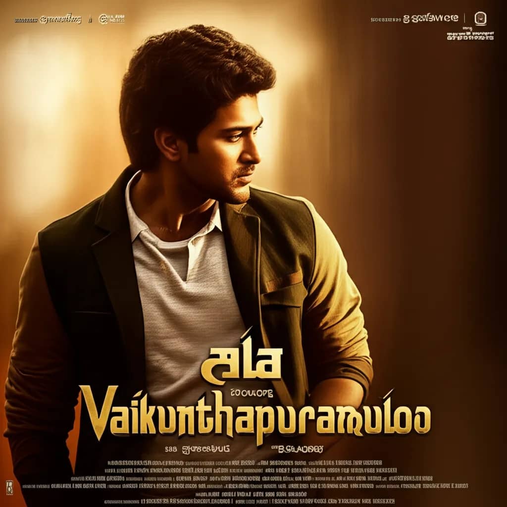 Poster for Ala Vaikunthapurramuloo