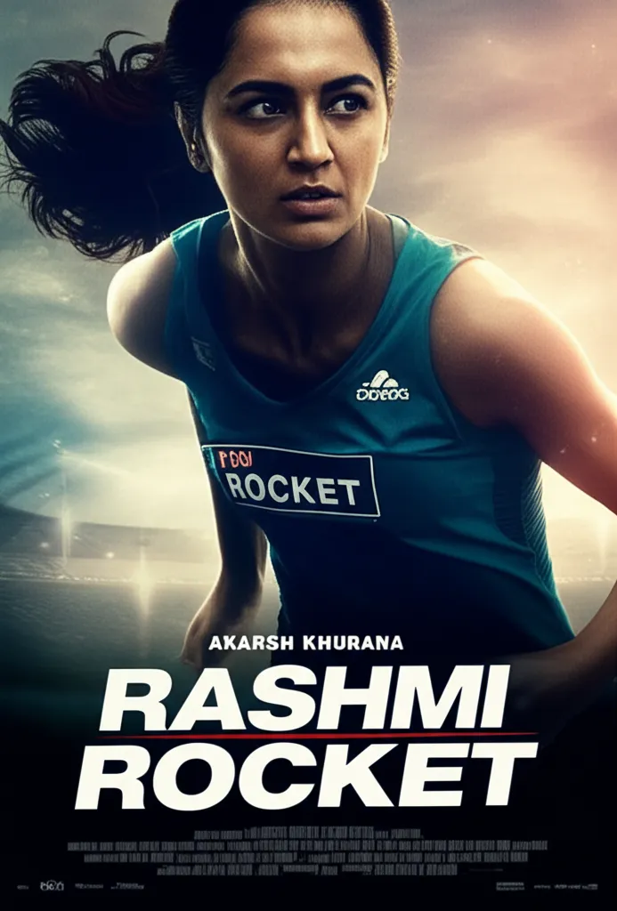 Poster for Rashmi Rocket