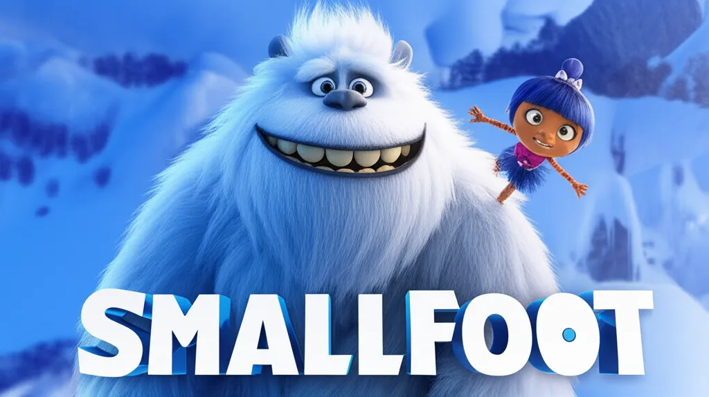 Smallfoot poster