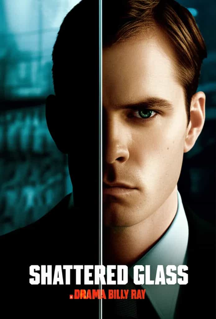 Poster for Shattered Glass