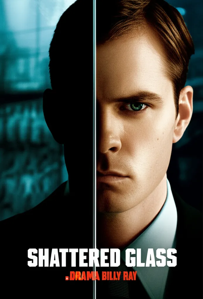 Shattered Glass poster