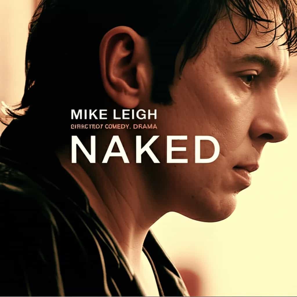Poster for Naked