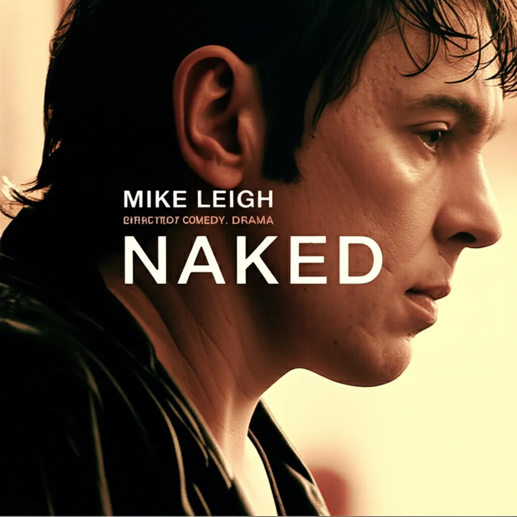Poster for Naked