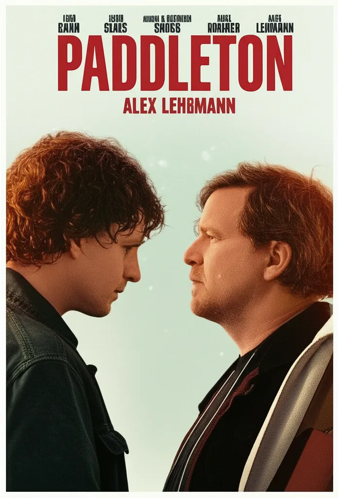 Paddleton poster