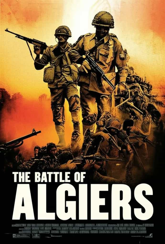 Poster for The Battle of Algiers