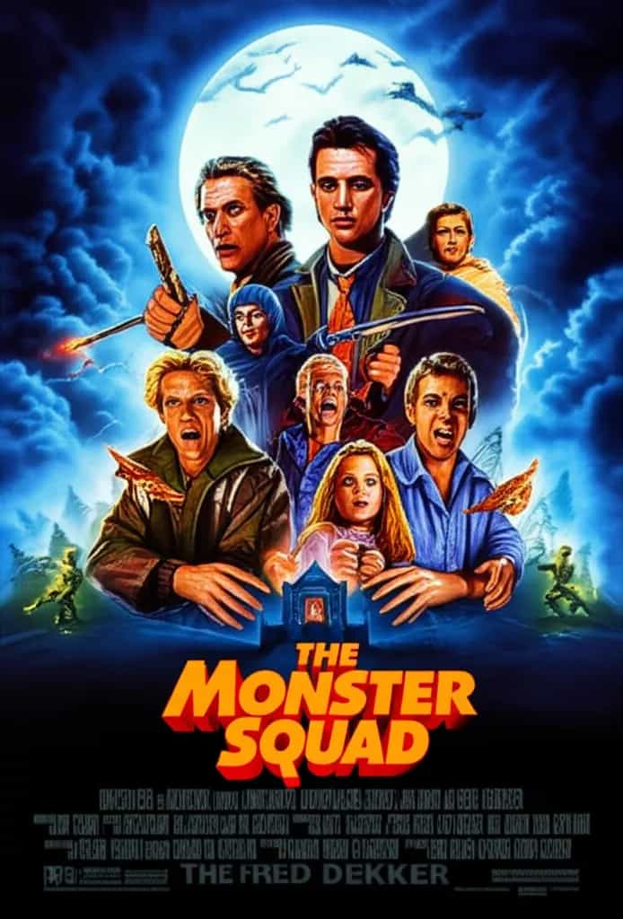 Poster for The Monster Squad
