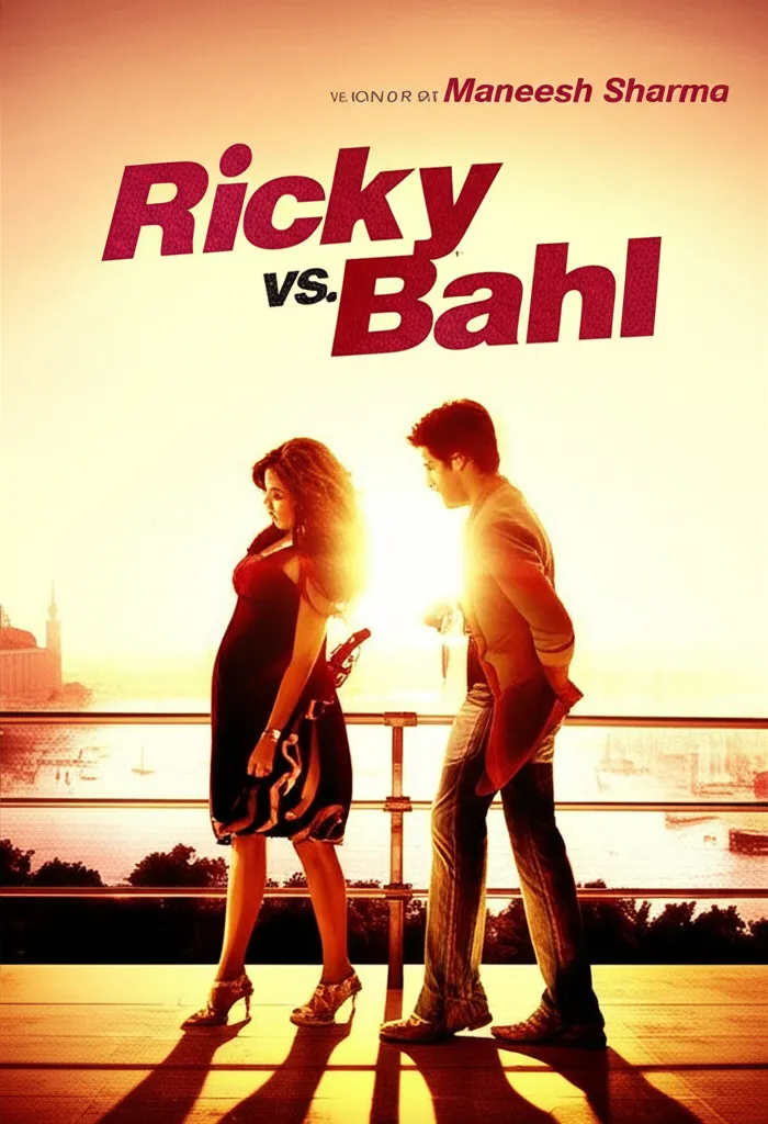 Poster for Ladies vs. Ricky Bahl