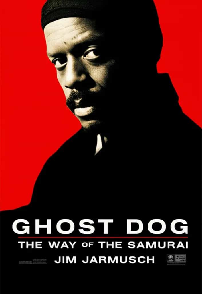 Poster for Ghost Dog: The Way of the Samurai