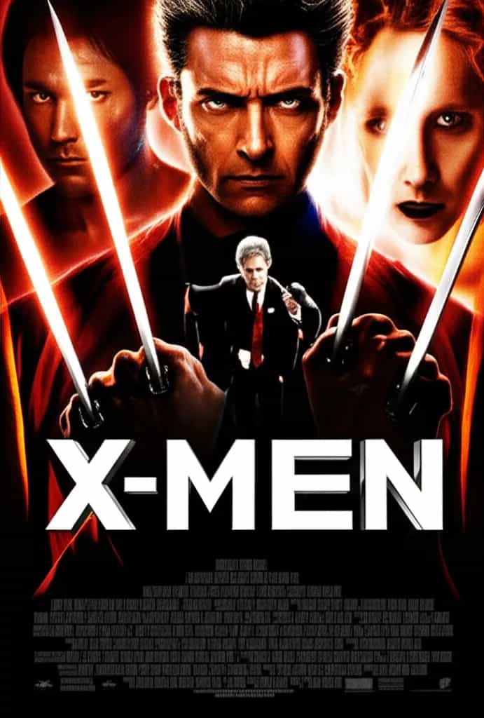 Poster for X-Men
