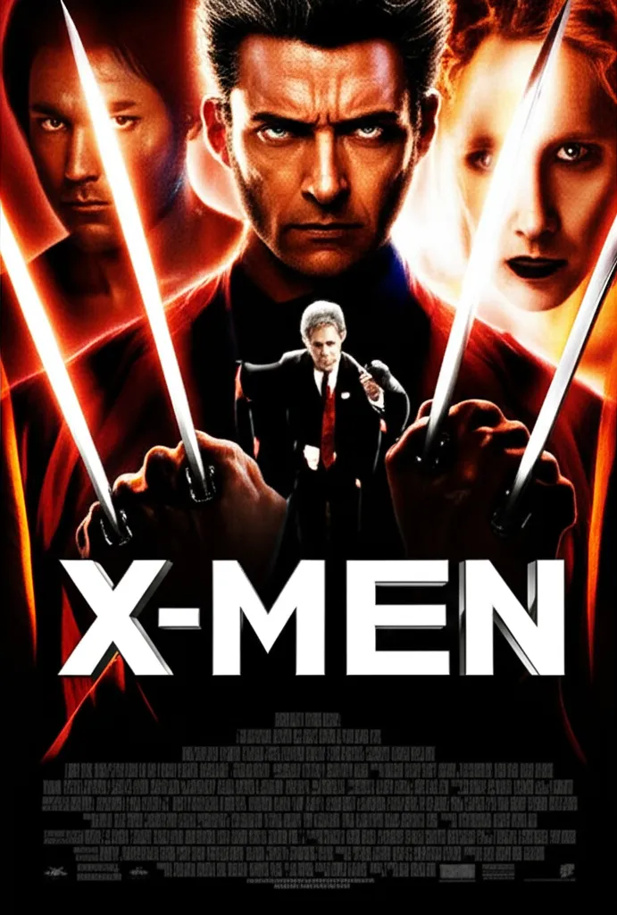 Poster for X-Men