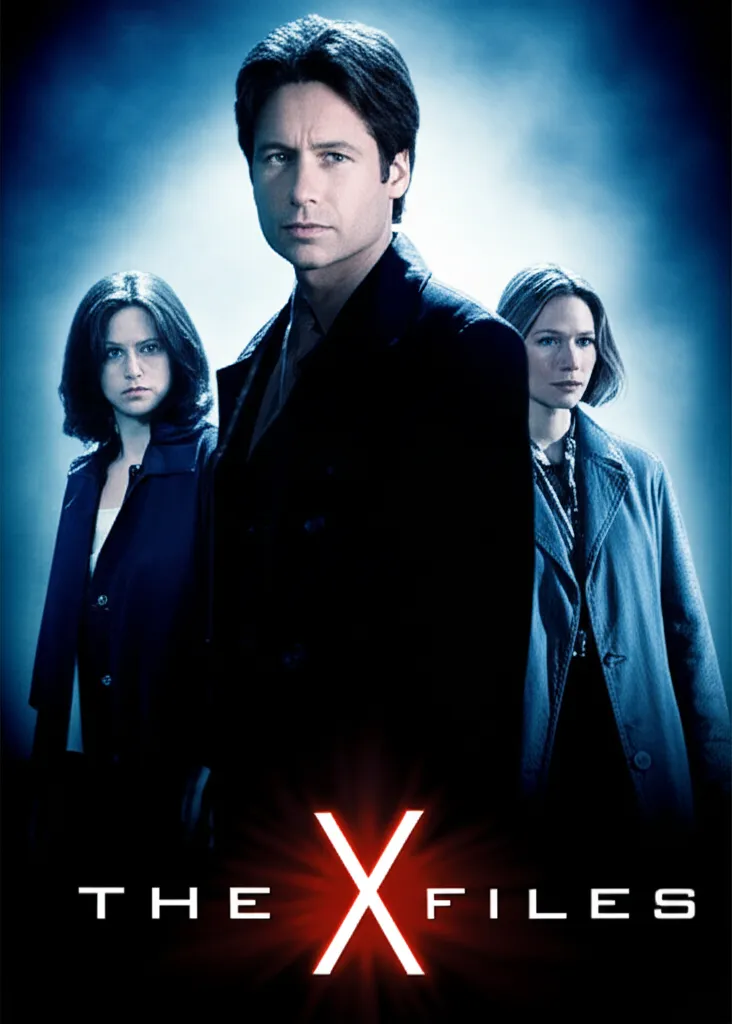 Poster for The X Files
