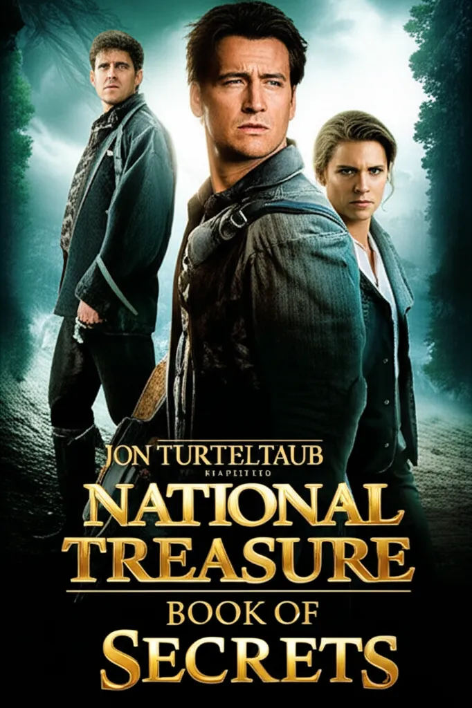 Poster for National Treasure: Book of Secrets