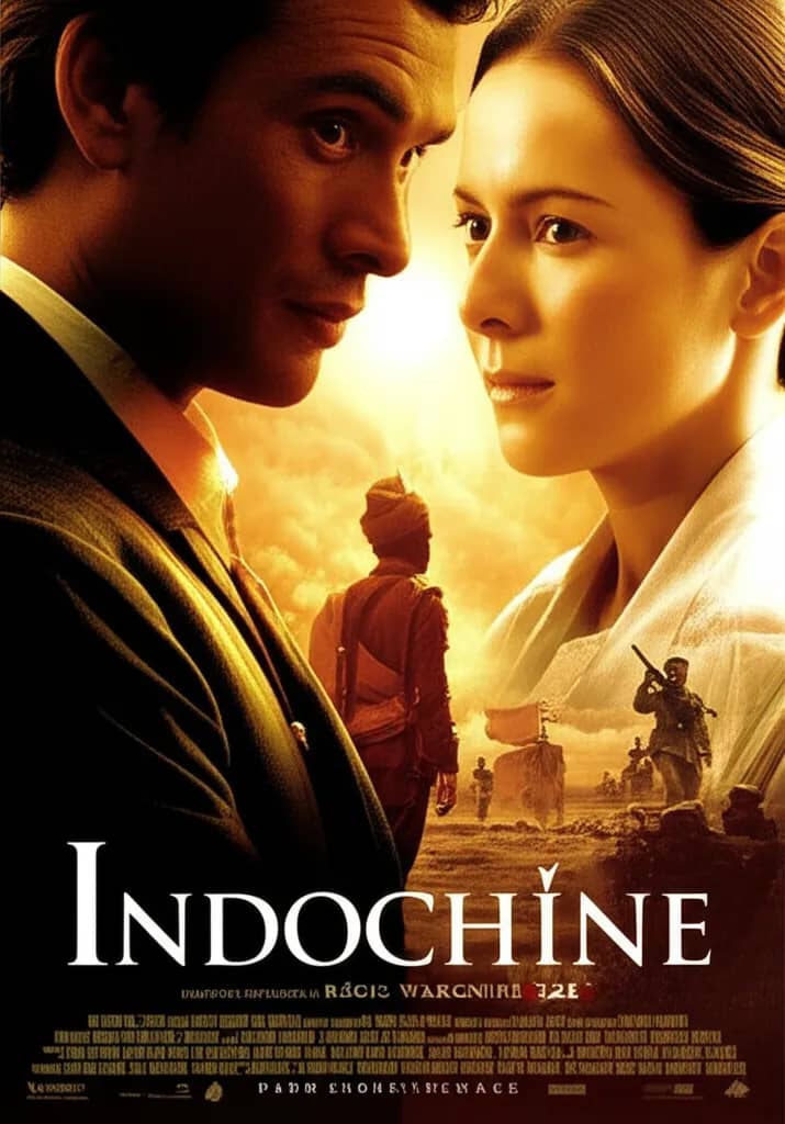 Poster for Indochine