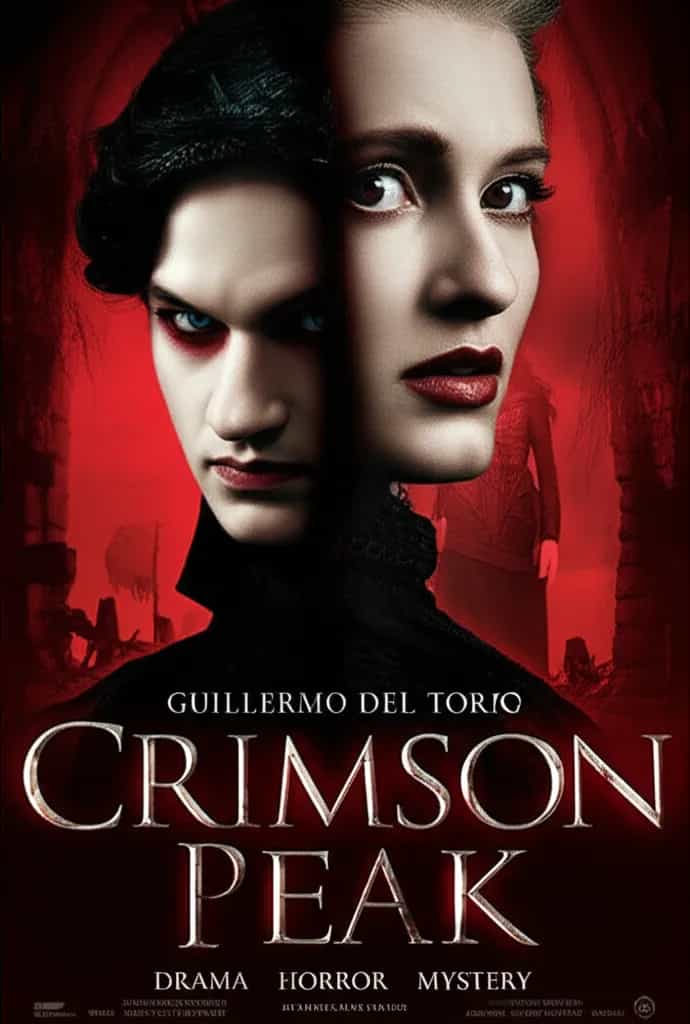 Poster for Crimson Peak