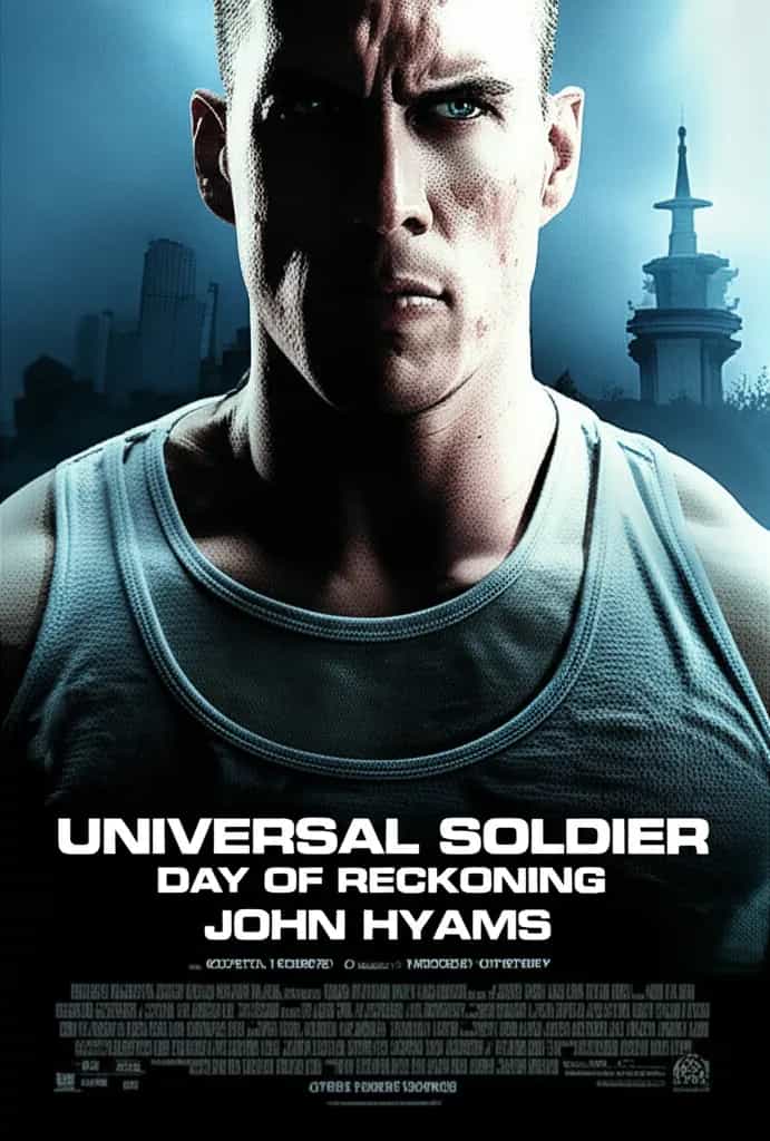 Poster for Universal Soldier: Day of Reckoning